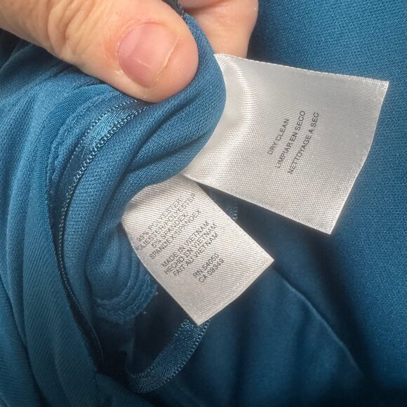 Jones, New York size 6 dress teal in color - Picture 3 of 6